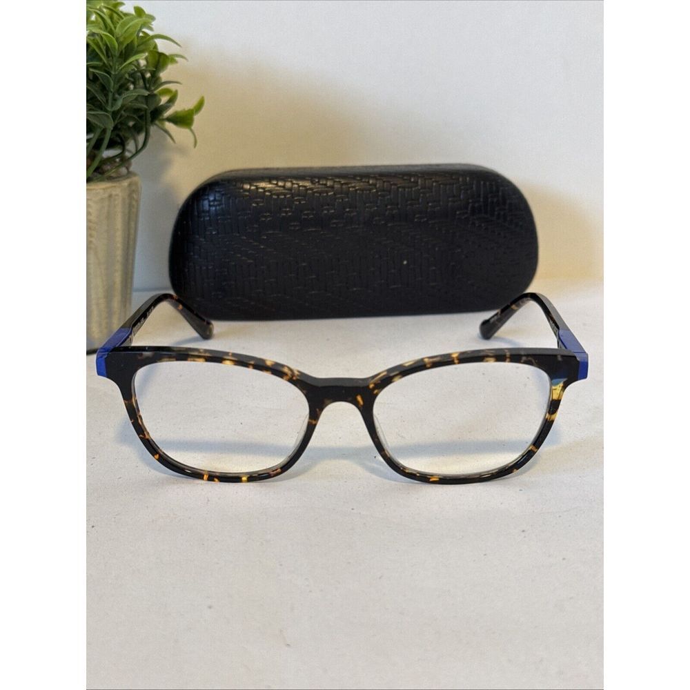 ETNIA BARCELONA GRIMALDI HVBL HAVANA BLUE GLASSES AUTHENTIC 51-16-138 FRAME ONLY